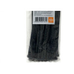 Abracadeira Nylon Perkon Preta 4,8X200 100 Pecas 1289