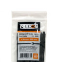 Abracadeira Nylon Perkon Preta 4,8X200 100 Pecas 1289