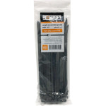 Abracadeira Nylon Perkon Preta 4,8X250 100 Pecas 1290