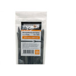 Abracadeira Nylon Perkon Preta 4,8X250 100 Pecas 1290