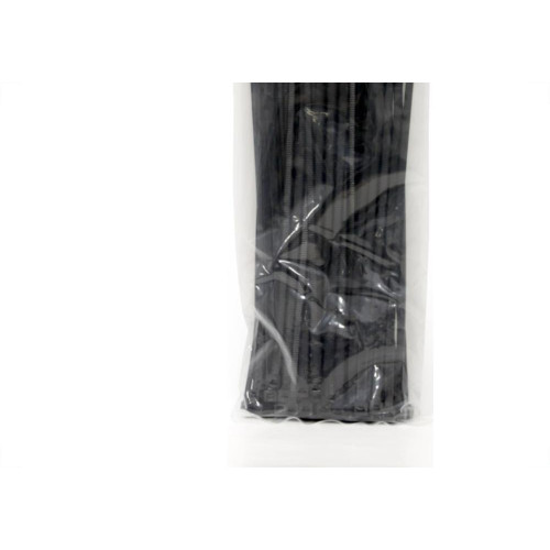 Abracadeira Nylon Perkon Preta 4,8X300 100 Pecas 1291