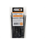 Abracadeira Nylon Perkon Preta 4,8X300 100 Pecas 1291