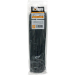Abracadeira Nylon Perkon Preta 4,8X350 100 Pecas 1292