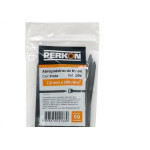 Abracadeira Nylon Perkon Preta 7,6X200 50Pecas 1294