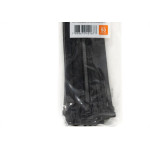 Abracadeira Nylon Perkon Preta 7,6X250 50Pecas 1295