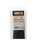 Abracadeira Nylon Perkon Preta 7,6X300 50Pecas 1296