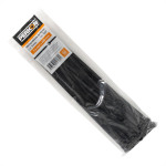 Abracadeira Nylon Perkon Preta 7,6X350 50Pecas 1297