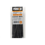 Abracadeira Nylon Perkon Preta 7,6X350 50Pecas 1297