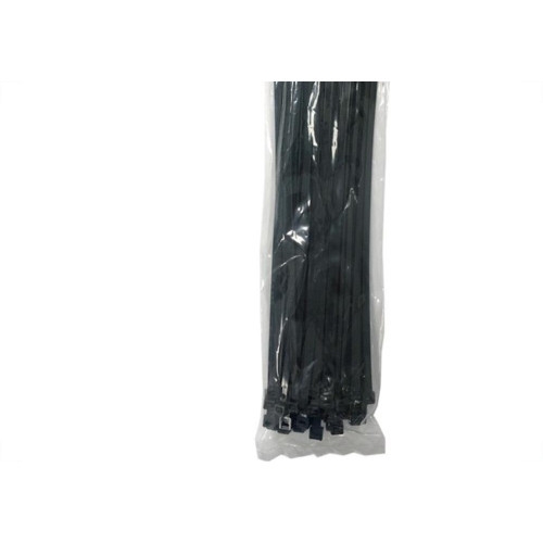 Abracadeira Nylon Perkon Preta 7,6X500 50Pecas 1299