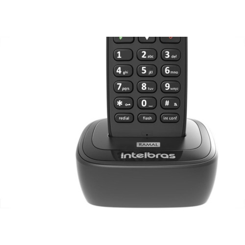 Ramal Sem Fio Intelbras Ts2511 Com Identificador 