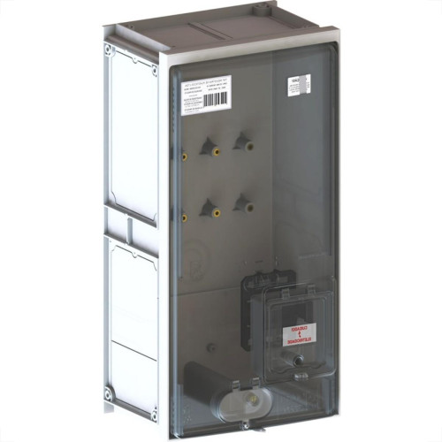 Caixa Luz Taf Aes Disjuntor/Dps/Barramento Cb100 Nova