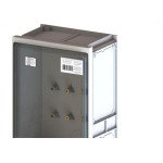 Caixa Luz Taf Aes Disjuntor/Dps/Barramento Cb100 Nova