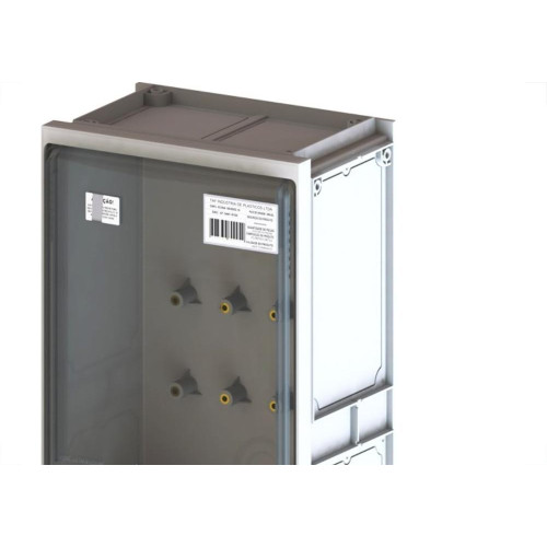 Caixa Luz Taf Aes Disjuntor/Dps/Barramento Cb100 Nova