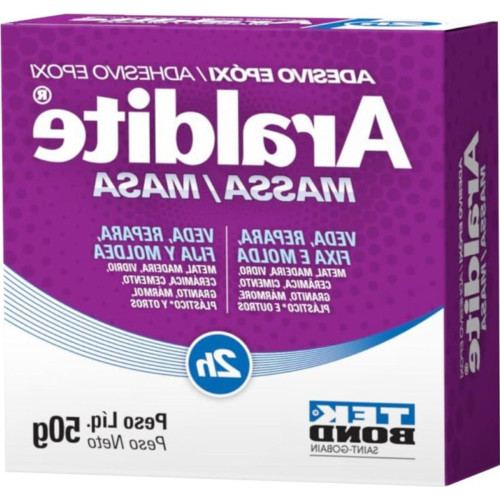 Adesivo Epoxi Massa Tekbond 50 Gramas 