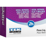 Adesivo Epoxi Massa Tekbond 50 Gramas 