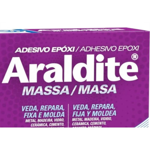 Adesivo Epoxi Massa Tekbond 50 Gramas 