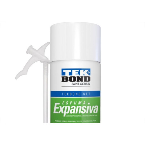 Espuma Poliuretano Tekbond 300Ml 180Gr 
