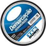 Fita Demarcacao Solo Tekbond 48X15M Preta 