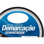 Fita Demarcacao Solo Tekbond 48X15M Preta 