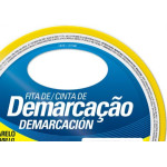 Fita Demarcacao Solo Tekbond 48X15M Amarela 