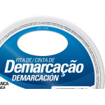 Fita Demarcacao Solo Tekbond 48X15M Branca 