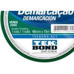 Fita Demarcacao Solo Tekbond 48X15M Verde 