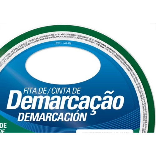 Fita Demarcacao Solo Tekbond 48X15M Verde 