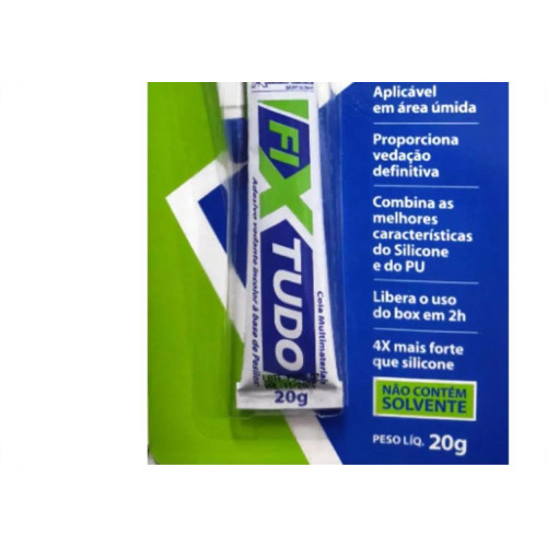 Cola Fixa Tudo Tekbond Adespec 20G 
