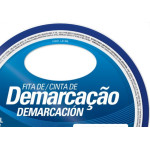 Fita Demarcacao Solo Tekbond 48X15M Azul 