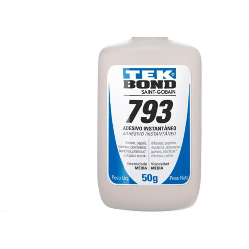 Cola Instantanea Tekbond Antientupimento 50G 