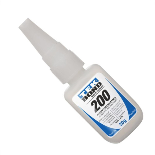 Cola Instantanea Tekbond Antientupimento 20G 200 