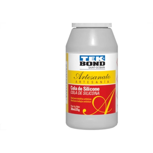 Cola Artesanato Tekbond Silicone 25G30Ml 
