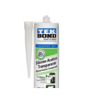 Cola Silicone Tekbond 256G Acetico Incolor Construcao 