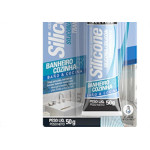 Cola Silicone Tekbond 50G Acetico Incolor Cozinhawc 