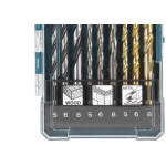 Broca Aco Carbono /Videa/Aco Rapido Makita Kit Com 9 Pecas D-71962