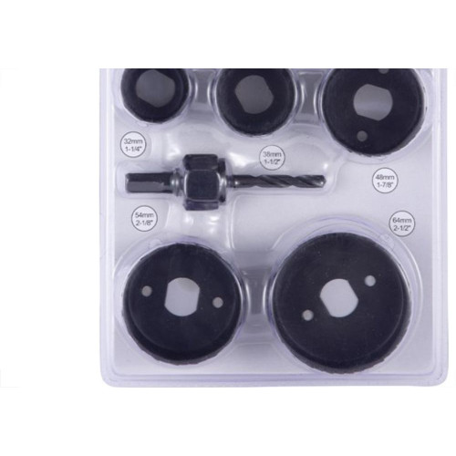 Serra Copo Aco Carbono Makita C/ 6Pecas D-70203