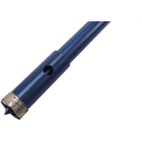 Serra Copo Diamantada Com Haste Brasfort 25Mm Seco/Agua 7933
