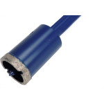 Serra Copo Diamantada Com Haste Brasfort 45Mm Seco/Agua 7937