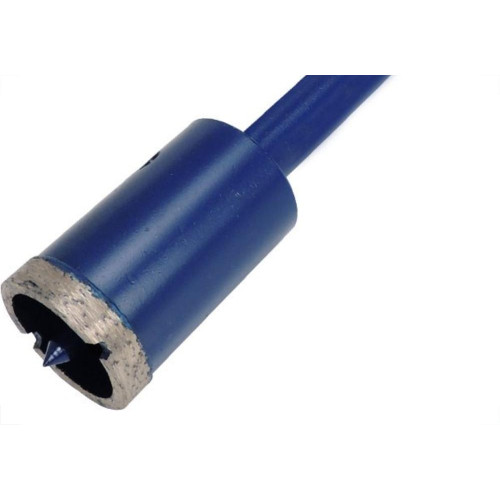 Serra Copo Diamantada Com Haste Brasfort 45Mm Seco/Agua 7937