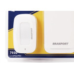Anunciador De Presenca Brasfort Com Sensor Branco 7930