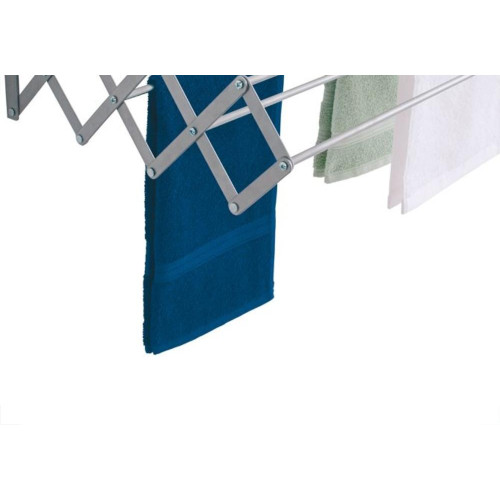 Varal Sanfonado Maxeb Aluminio Parede 0,77M 7205