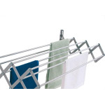 Varal Sanfonado Maxeb Aluminio Parede 0,77M 7205