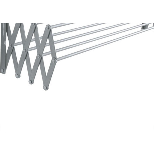 Varal Sanfonado Maxeb Aluminio Parede 1,00M 7206