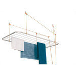 Varal Teto Maxeb Aco Branco 0,90Mx56Cm 7091