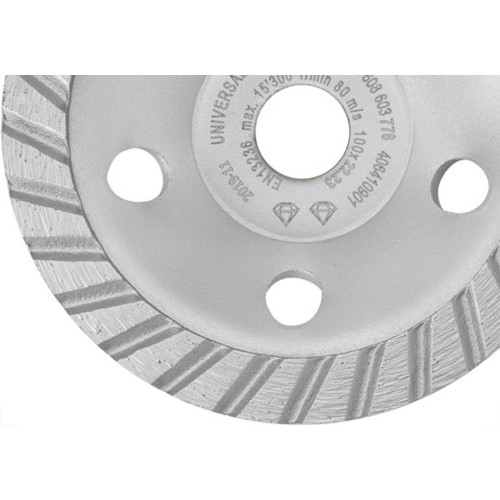 Prato Diamantado Acabamento Concreto Bosch 100X22,23Mm 