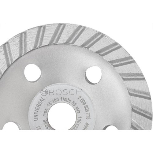 Prato Diamantado Acabamento Concreto Bosch 100X22,23Mm 