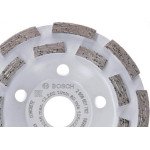 Prato Diamantado Desbaste Concreto Bosch 115X22,23Mm 