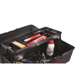 Caixa Ferramenta Emifram Elite 14''1 Bandeja 392 Ef-392