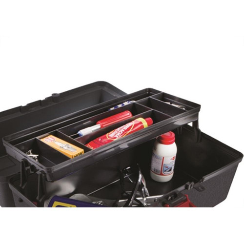 Caixa Ferramenta Emifram Elite 14''1 Bandeja 392 Ef-392