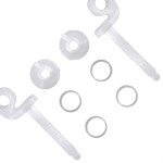 Parafuso Assento Sanitario Acessibilidade Astra Par Tae/Acs